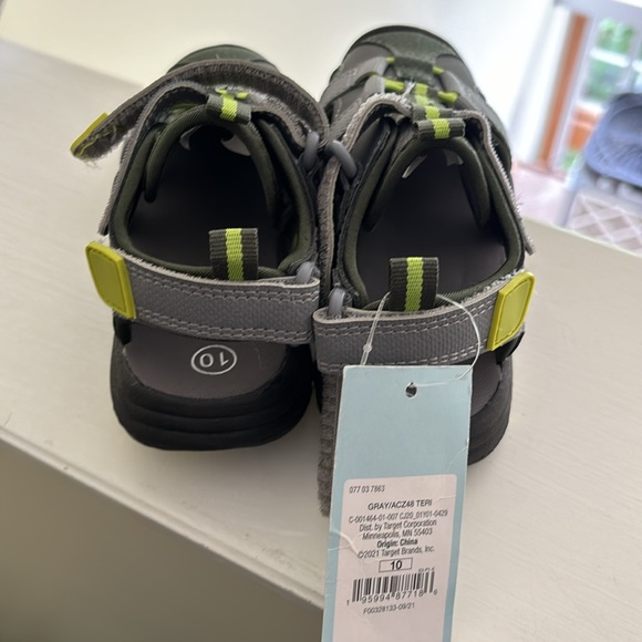 Brand new Cat & Jack Sandals size 10 - Picture 2 of 5